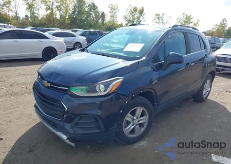 2019 Chevrolet Trax Lt z USA, uszkodzony, nr VIN 3GNCJLSB0KL123899